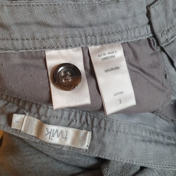 twik - grey shorts (size 3) - Picture 3 of 3